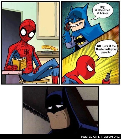 Batman vs. Spiderman