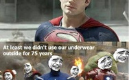 Superman vs. Avengers