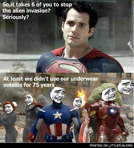 Superman vs. Avengers