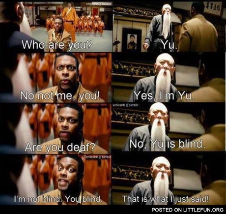 Who are you?