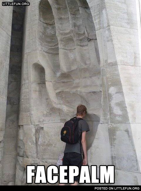 Facepalm