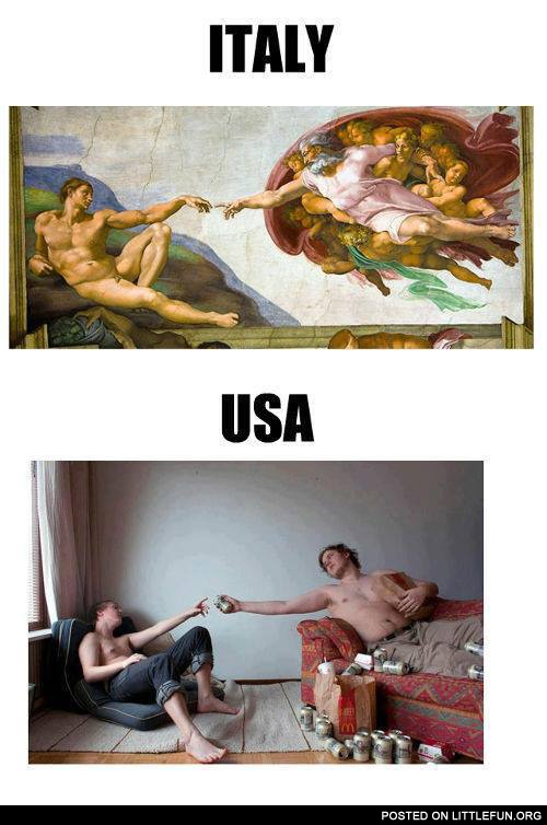 Italy vs. USA