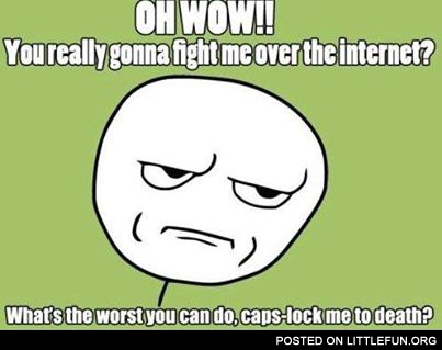 Internet fights