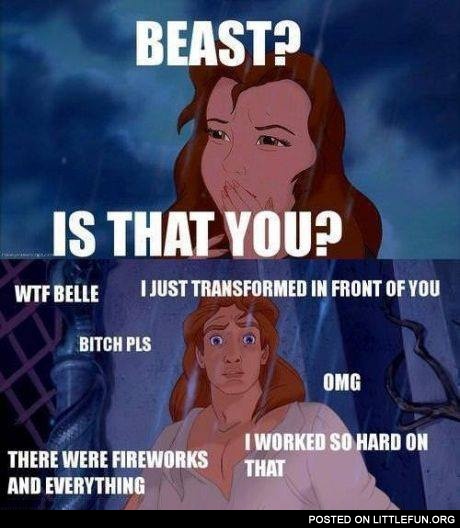 Beauty and the Beast