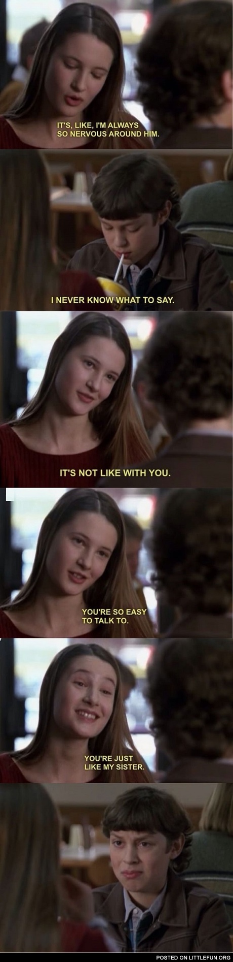 New level of friendzone