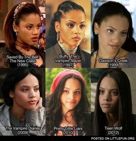 She does not grow old