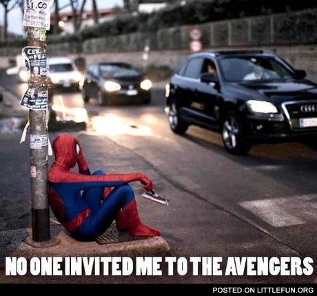 Poor Spidy