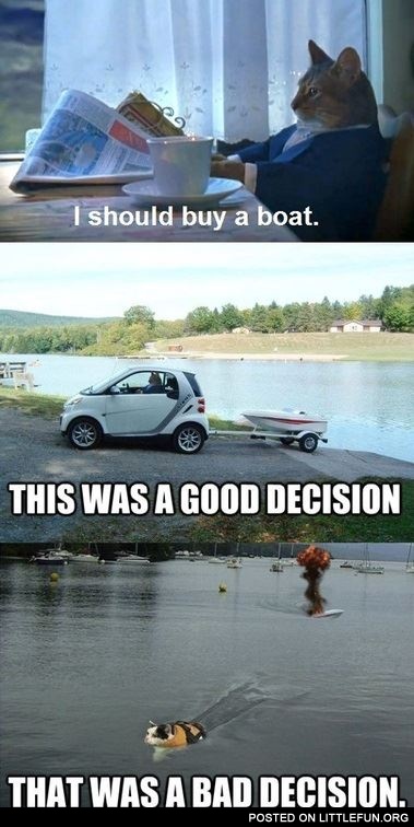 I should buy a boat