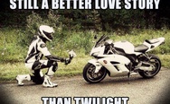 Still a better love story than Twilight