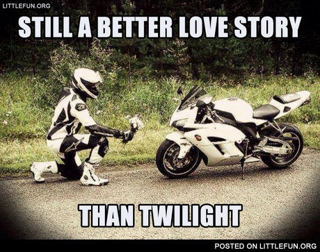 Still a better love story than Twilight