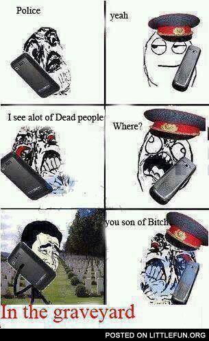 A call to police