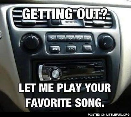 Let me play your favorite song