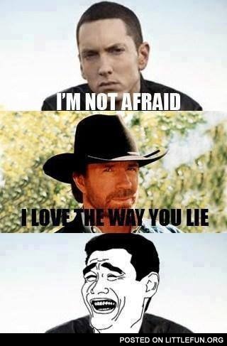 I'm not afraid