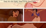 My favorite thing about Disney movies