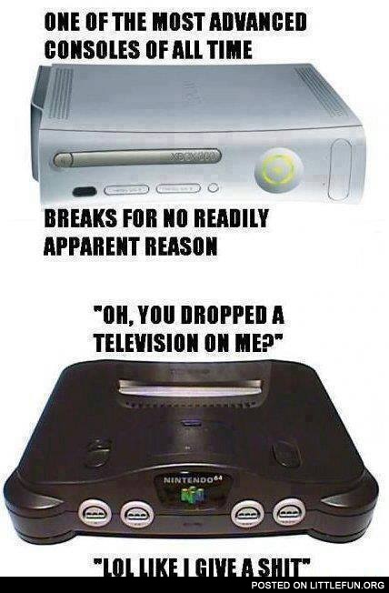 One of the most advanced consoles of all time