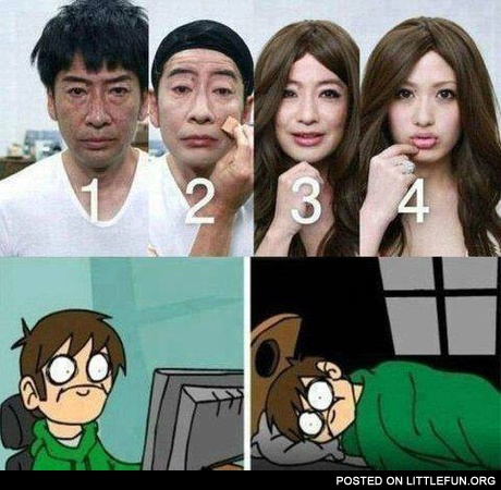 Makeup magic