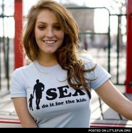Sex shirt