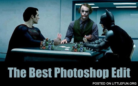 The best photoshop edit