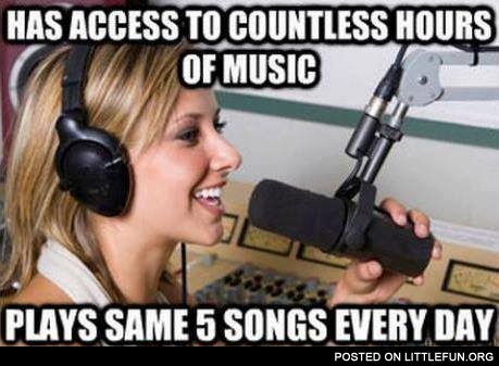 Has access to countless hours of music