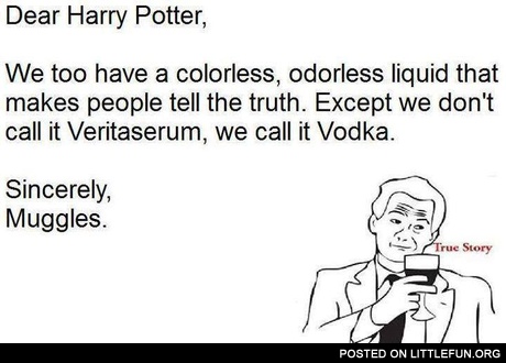 Magic liquid