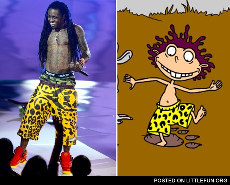 Lil Wayne vs. Donnie Wild Thornberrys