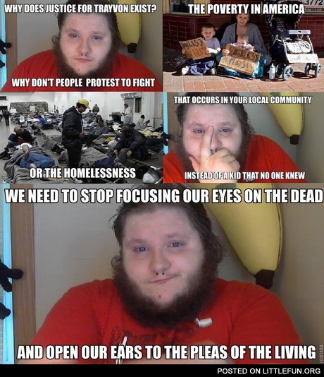 Stop focusing on the dead