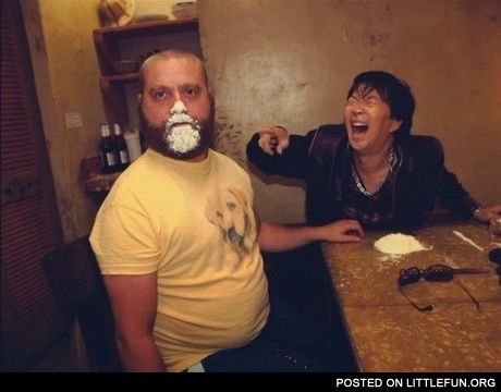 Powder nose