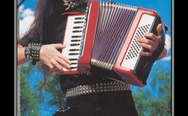 Satanist with accordion