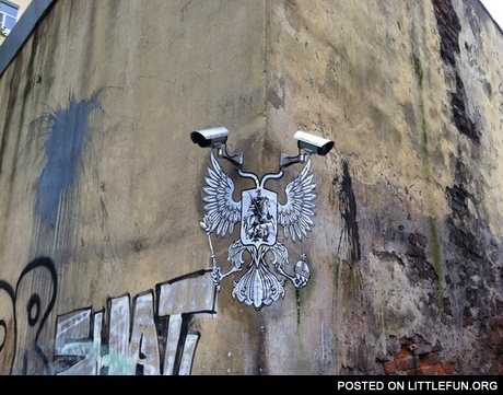 The system is watching you