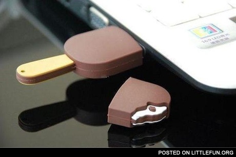 Ice cream usb flash drive