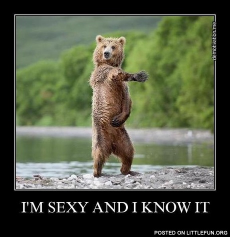 I'm sexy and I know it