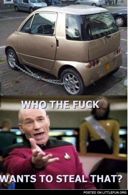 Who wants to steal this car?