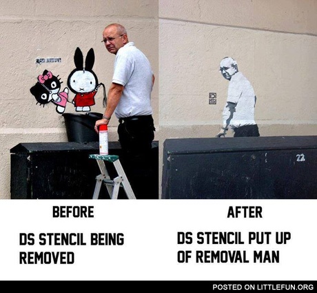 The new level of street art