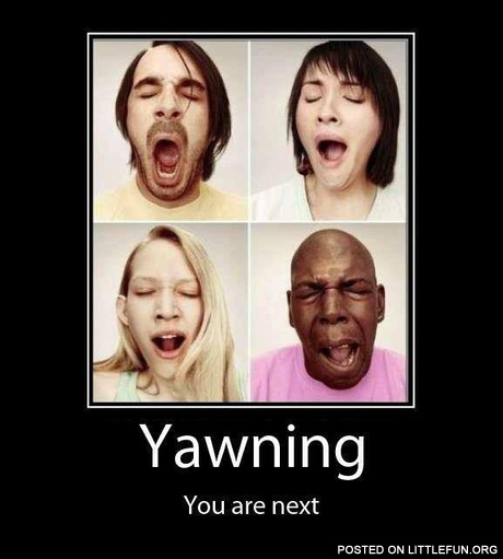Yawning