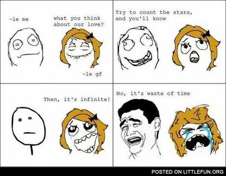 What you think about our love?