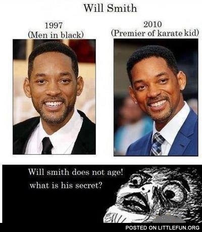 Will Smith does not age