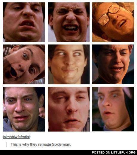 This is why they remade Spiderman