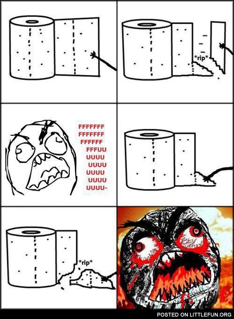 Scumbag toilet paper