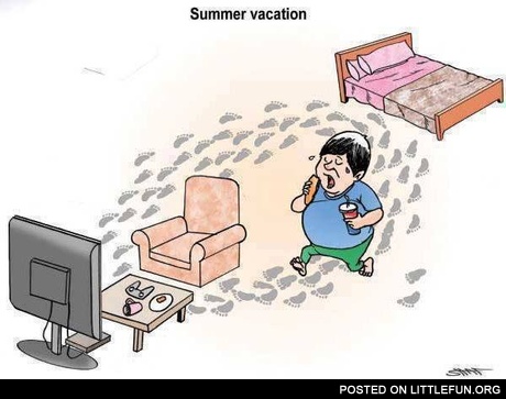 Summer vacation