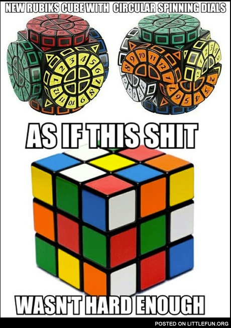New rubik's cube