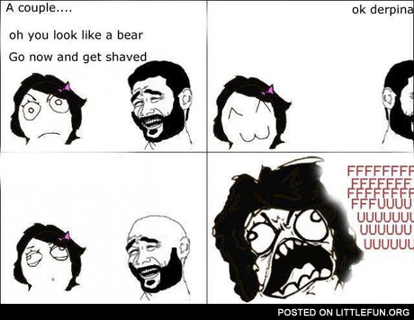 Get shaved