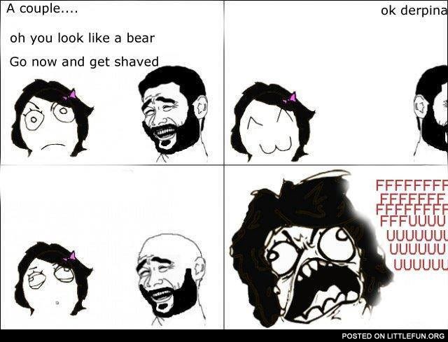 Get shaved