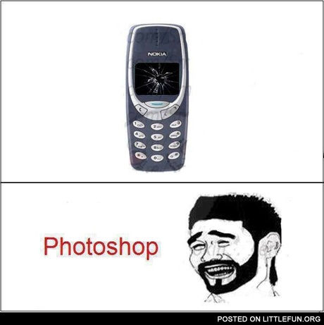 Nokia and Photoshop