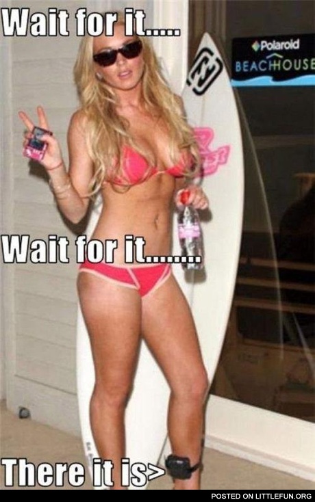 Lindsay Lohan, what is it on your leg?