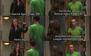 Sheldon troll