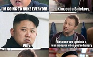 Kim, eat a Snickers