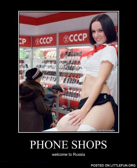 Phone shops