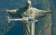Jesus Christ statue in Rio De Janeiro
