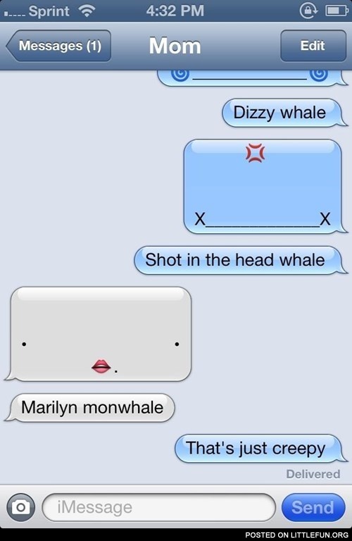 Sms whales