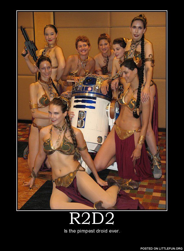R2D2 the pimpest droid ever